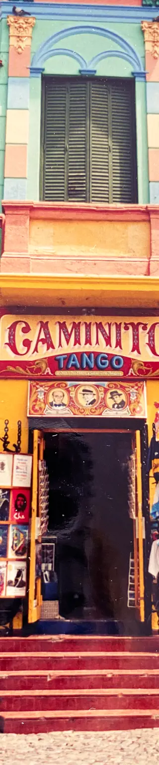 Erkunde das berühmte Viertel «La Boca»